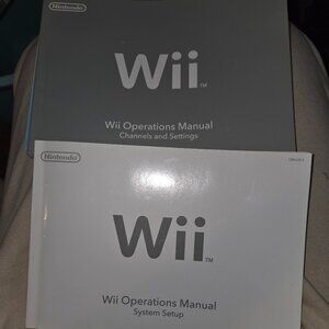 Classic Wii system with Balance Board [see description for parts available]